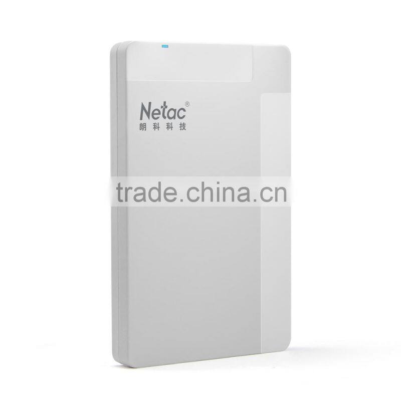 USB 3.0 NETAC 2.5" 500GB External Hard Disk K218 Portable HDD
