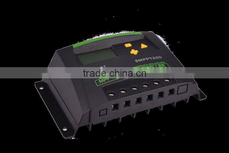 Hot Selling PWM Cheap power 20a 12v 24v solar charge controller