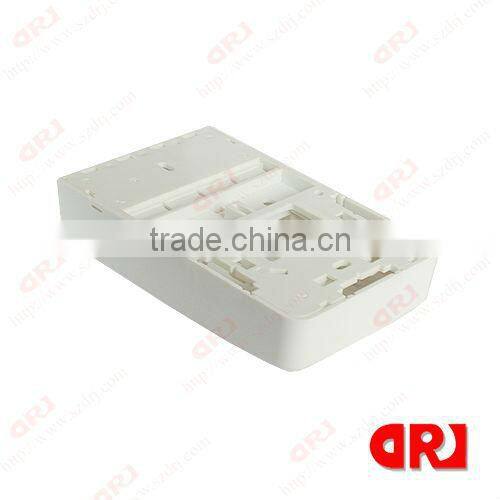 China shenzhen 86*120 rj45 surface mount box
