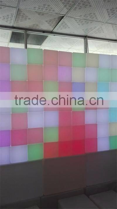 LED light cube lamp with remote control YXF-4343C