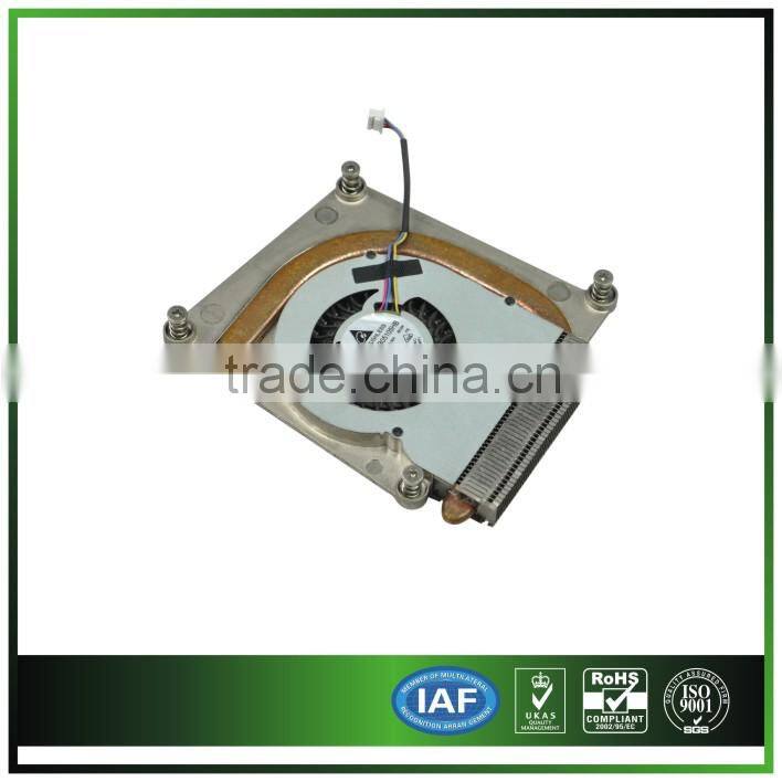 customized copper base 4 copper heat pipes heat sink