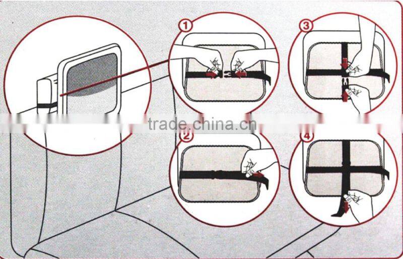 hot selling Back Seat Mirror Rear View Baby Easily Precious Child In Car Adjustable Safety