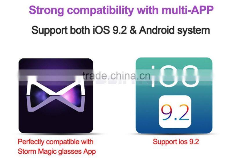 Mini Wireless Bluetooth Remote Controller for VR Box Game Controller for IOS PC Andriod