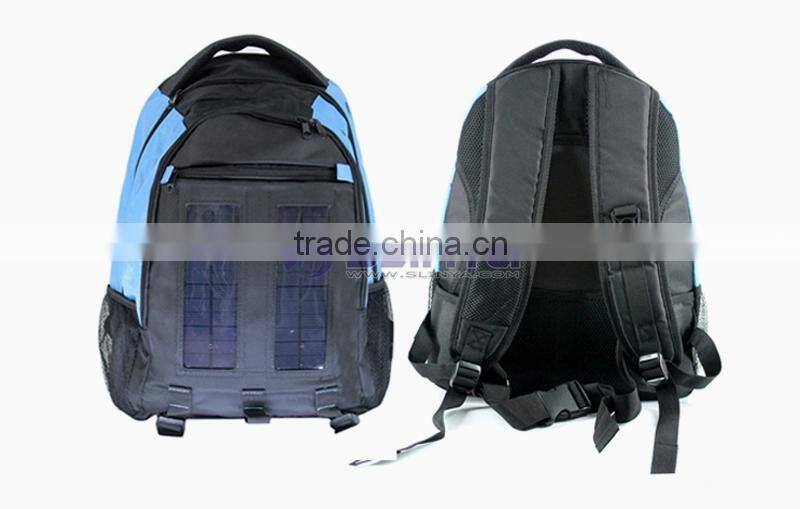 Travelling Solar Panel Bag For HTC Sony Blackberry Charger