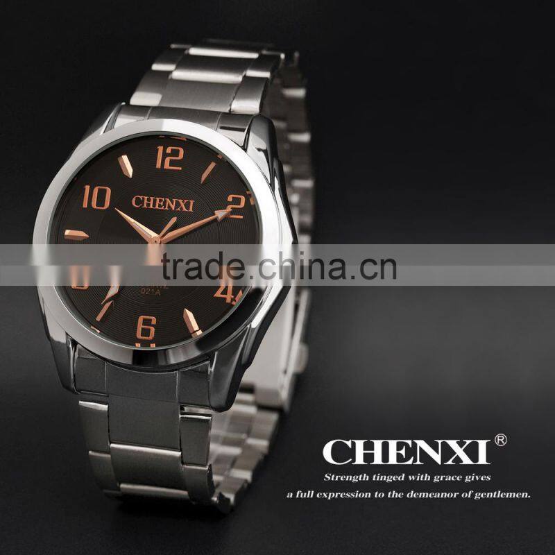 2015 Top Selling Trendy Japan Movement Quartz Watch With Rose Gold 021AMR