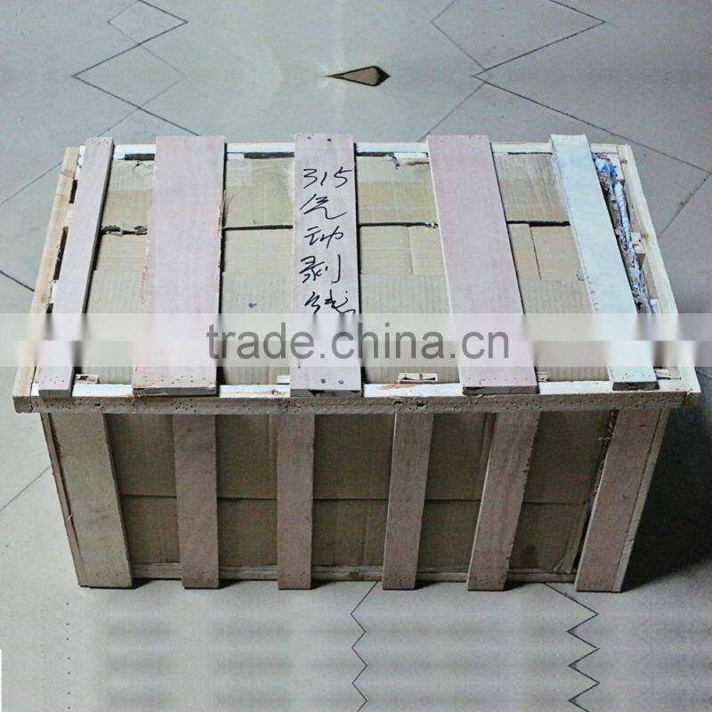 Gas-electric wire stripping machine