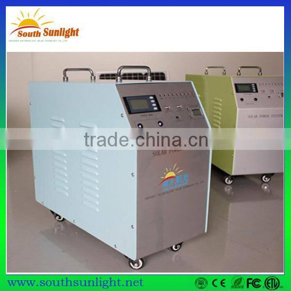 100W solar electricity generating system for home/solar energy home system price