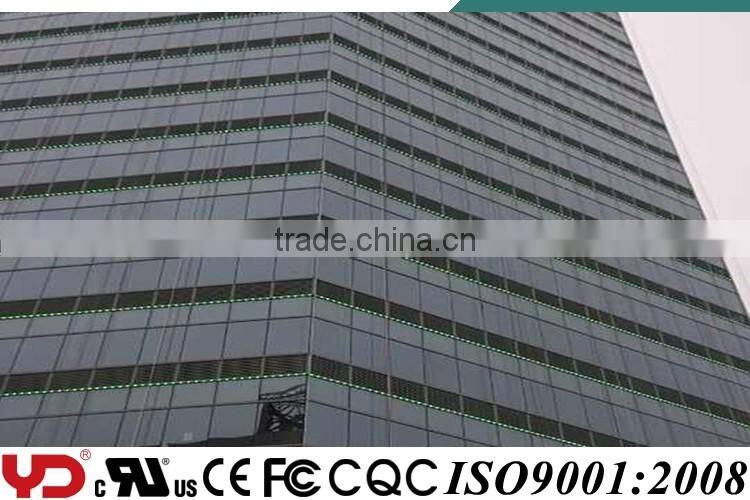 CE SASO ip68 waterproof RGB led wall light building facade decoration