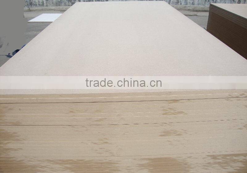 Cheapest Prices Melamine Laminated MDF Boards For Furniture