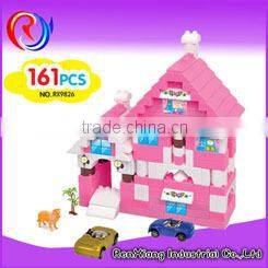 2015 hot DIY educational toys children plastic building blocks