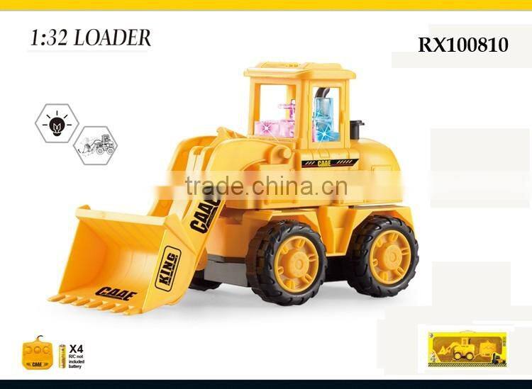 Cheap plastic toy truck with light