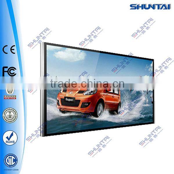 42" 46" 55" 65" display ads lcd tv display screen Full HD Wifi 3G LCD lcd ad monitor supermarket ad displays