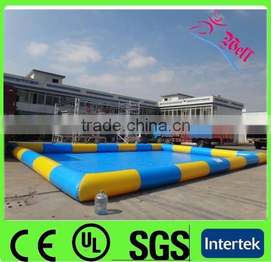2014 factory direct inflatable hamster ball pool / inflatable water pool