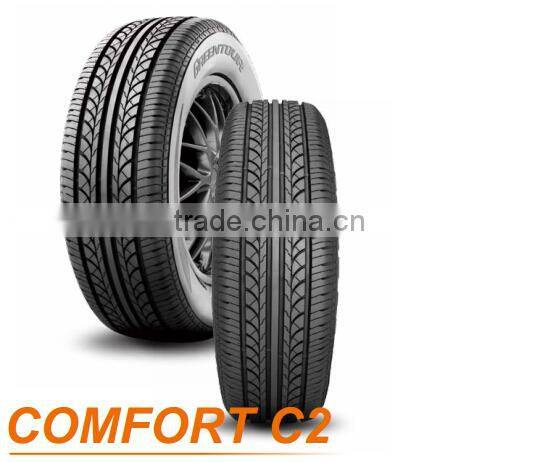 Hot selling COMFORT C2 pcr semi steel car tire with various sizes