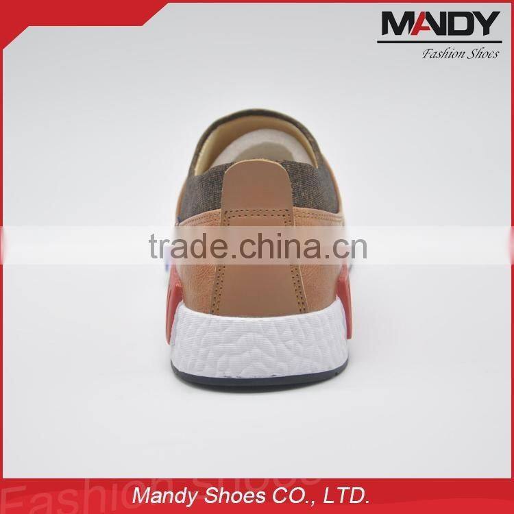 2016 Fashion New Style Rubber Outsloe Sport Shoes Men Sneakers