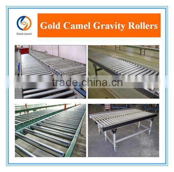 Logistics Single Sprocket Power Conveyor Roller(Idlers)