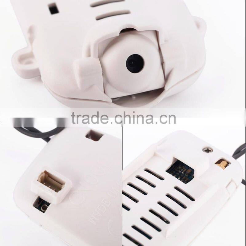 Helicopter Components White MJX C4005 0.3MP FPV Real Time Aerial Camera