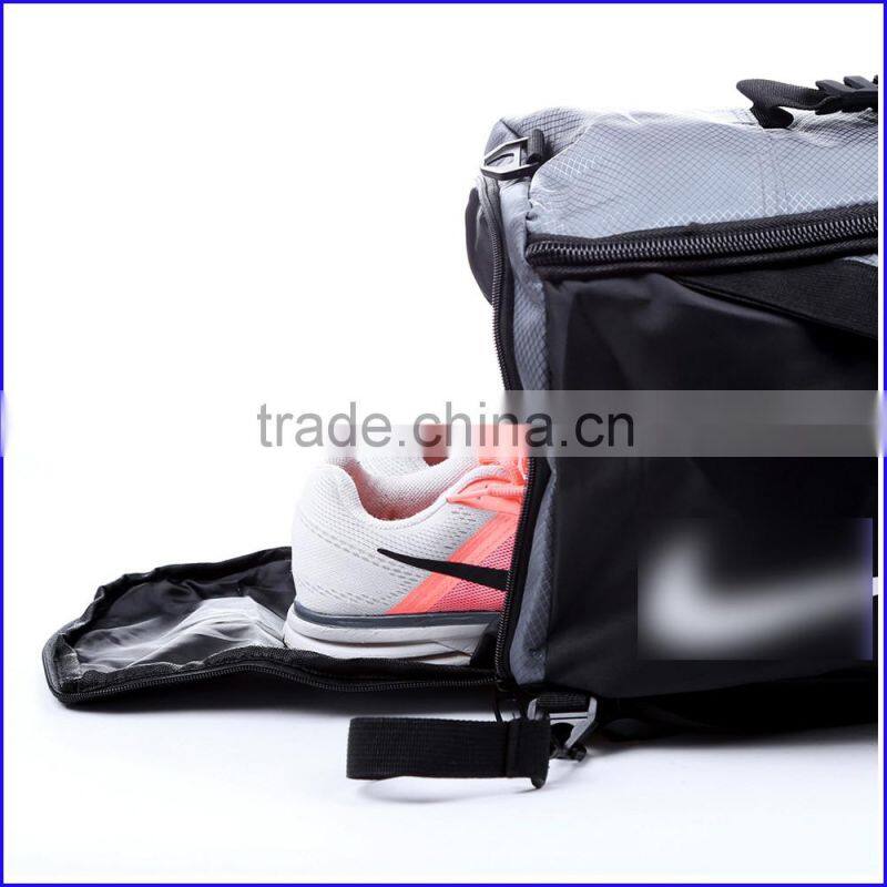 Wholesale 2016 new style sports travel outdoor hiking gym bag for womens