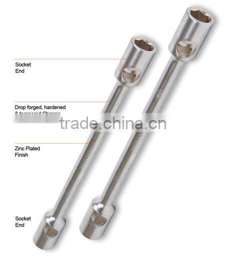 zinc plated heavy duty bolt tire wrench