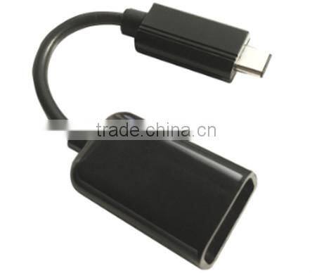 High speed usb 3.1 usb c type connector