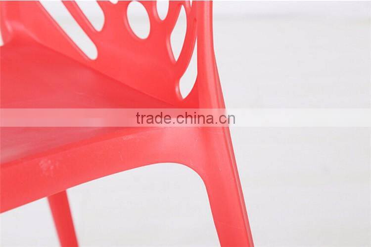Thickened Convenient Adult Rocking Office Chairs Stackable Plastic Heated Office Chair