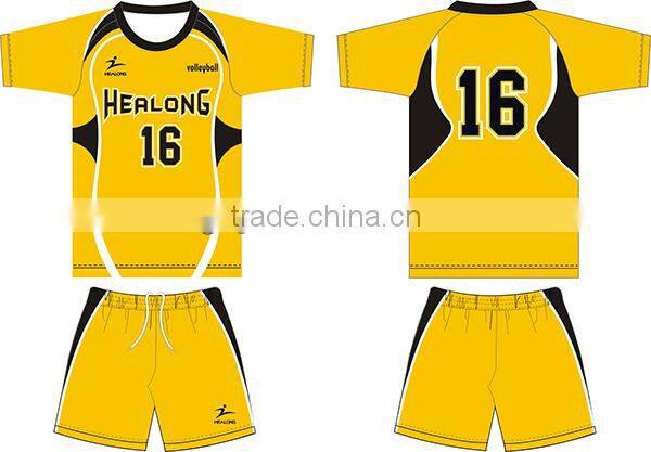 OEM service custom sublimation volleyball shirt