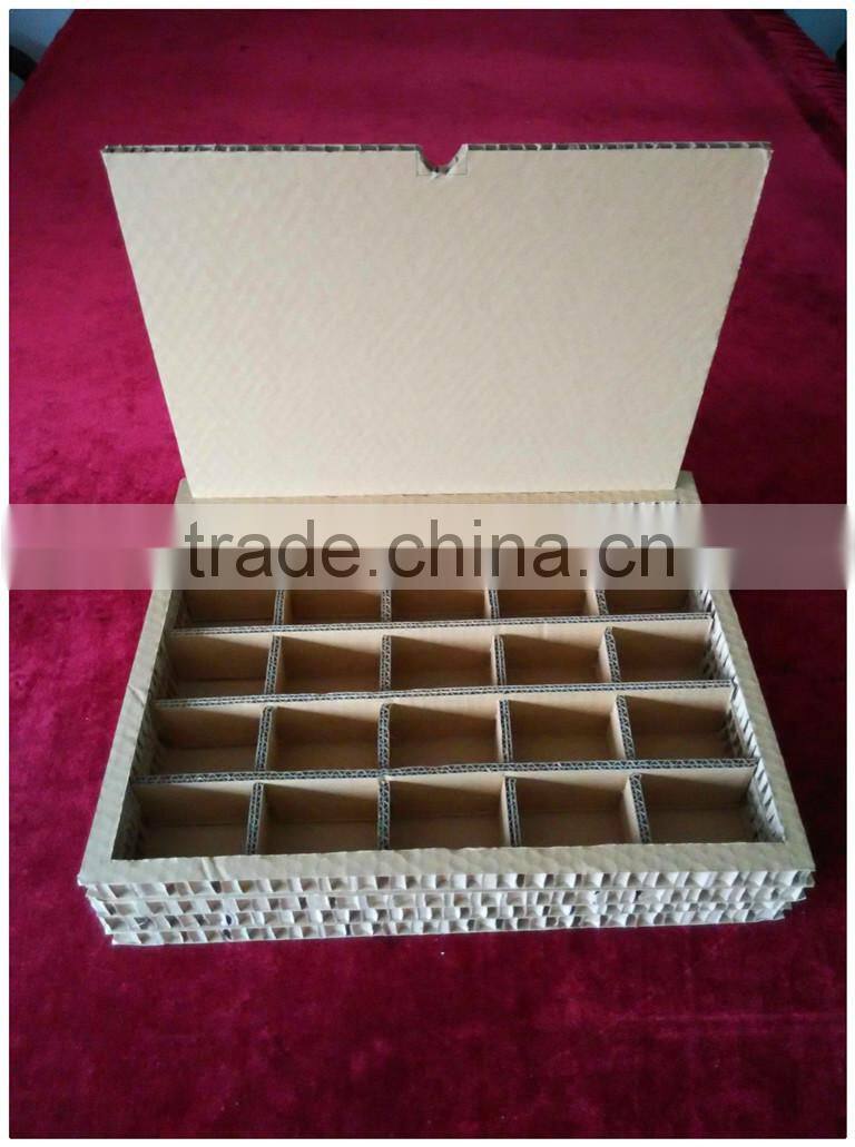 Display Board with honeycomb paper Corrugated Core