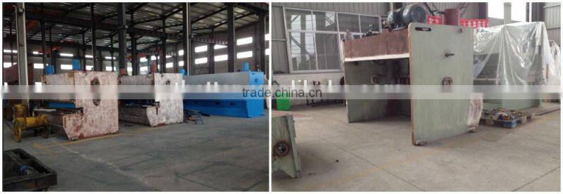Wholesales QC11Y CNC control shearing machine