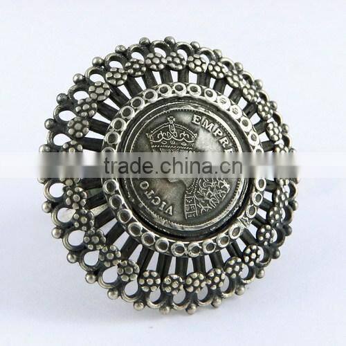 Oxidized Plain Silver Tortoise Silver Ring, 925 Sterling Silver Jewelry, Silver Jewelry