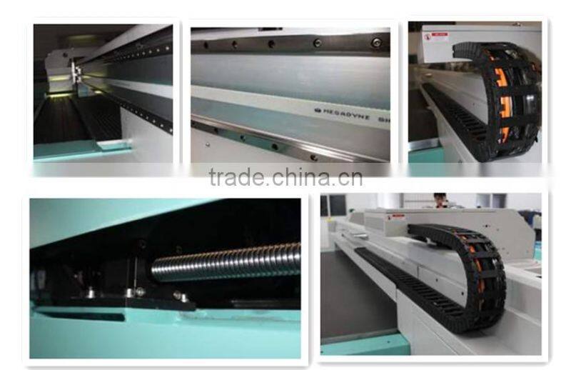 8 feet digital printer UV flatbed roll to roll printer