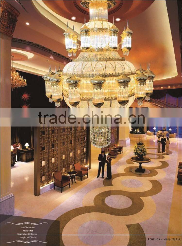 Contemporary indoor lighting crystal light ceiling lamp chandelier lighting
