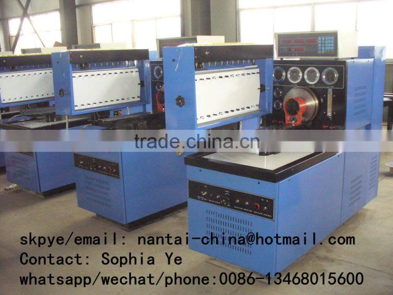 Blue color /Best advance/ lowe price 12PSB-IV injectors and pumps fuel injection test bench