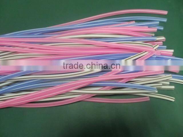 hot seller dual color silicone shisha hose with FDA/LFGB food grade