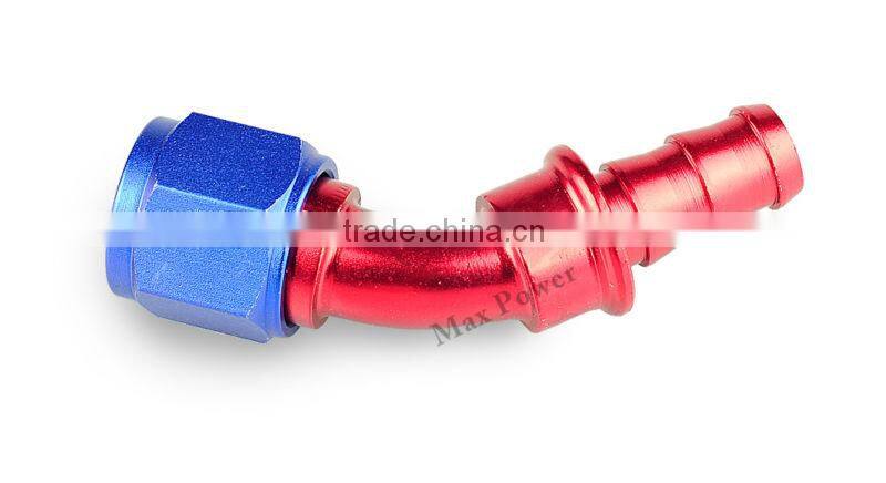 High Quality Universal Aluminum Fuel Fittings.