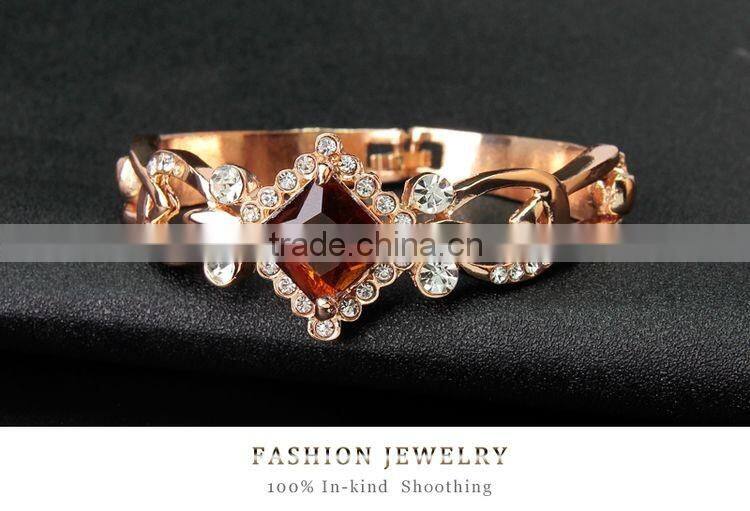 Jewelry Sets For Women Fine Accessories Wedding Bridal Pendant Statement CZ Diamond Necklace Earrings Bracelets Rings Sets