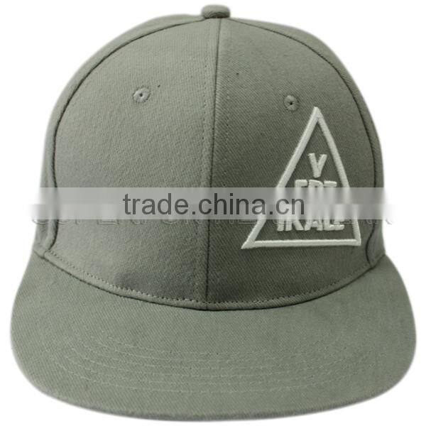 2014 new fashion preferred 3D embroidery snapback hat