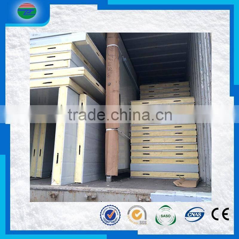China gold supplier hot sale polyurethane panels in cold room