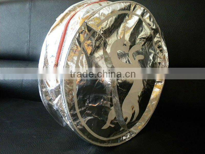 new design foldable paper merry christmas cards