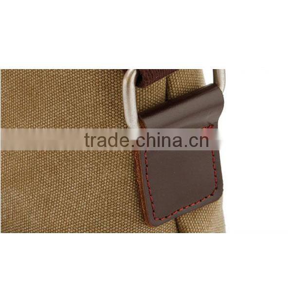 Fashion printed canvas bag with canva sling bag