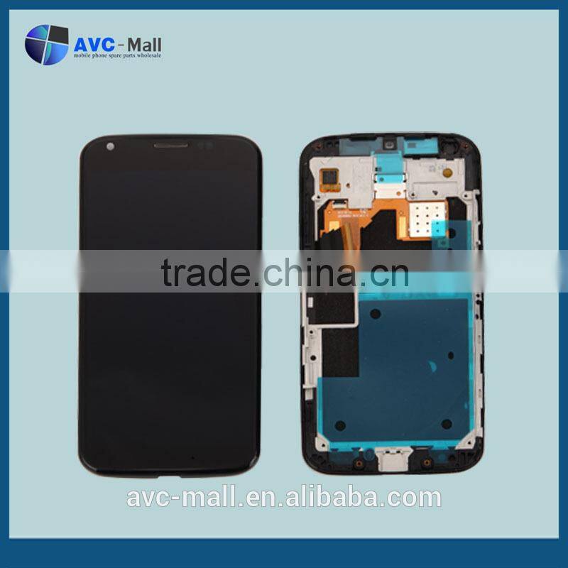 chinese whole parts LCD &touch assembly for Moto X/XT1053/XT1058/XT1060 white