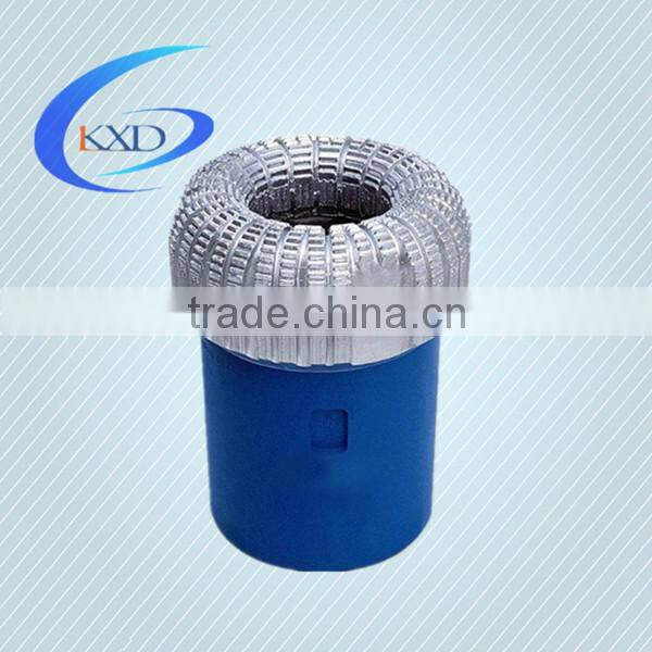 Well drilling diamond core drill bits for hard rock