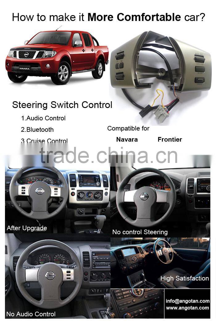 bluetooth switch control and steering wheel control