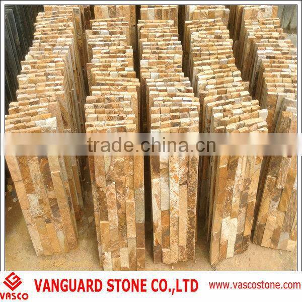 Natural slate green wall plate