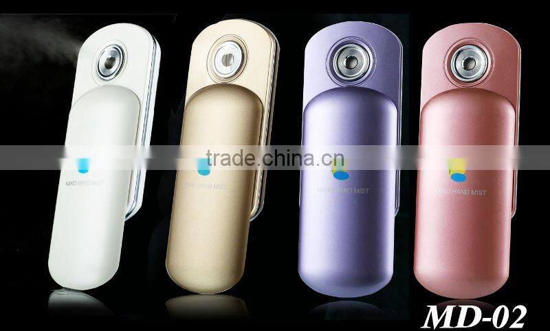 beauty fashion Nano handy mist MD-02,handy mist sprayer