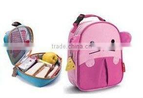 various designs kids animal shaped backpacks animal face lunch bag