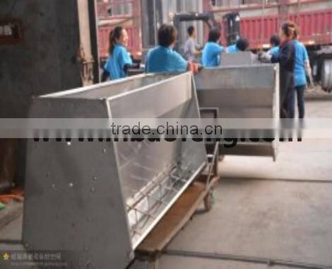 pig trough stainless steel pig feeder