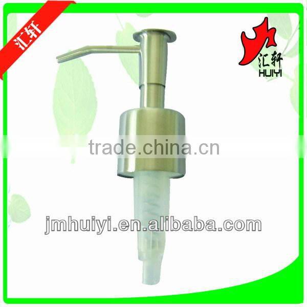stainless steel 28/400 ceramic soap dispenser