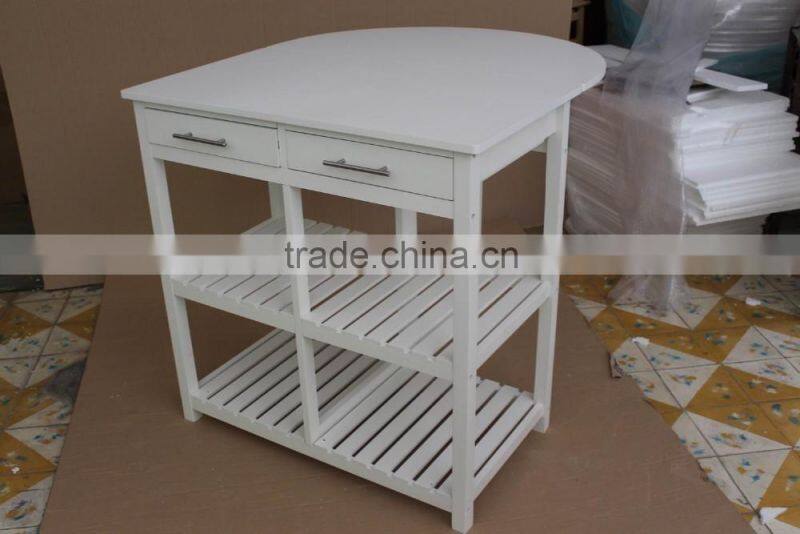 white foldable kitchen table