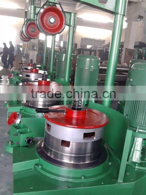 Steel Pulley Wire Drawing Machine, Pulley Continues Drawing Wire Machine, Factory Best Sale!