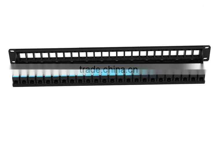 24U Racks Chassis Patch Panels